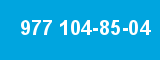 977 104-85-04